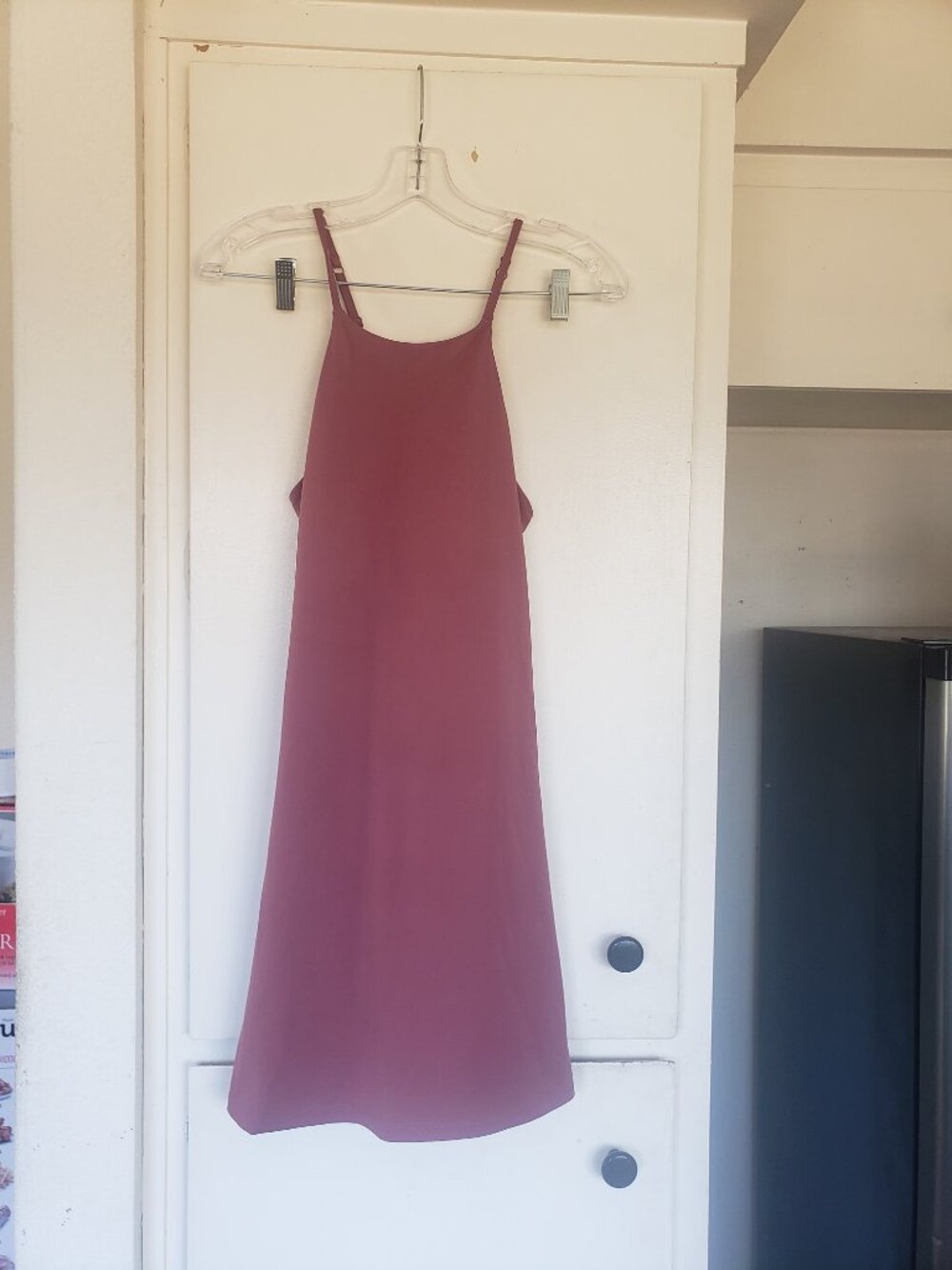 Girlfriend Collective Mauve Dress Size Large